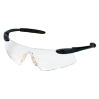 MCR Safety DS1 Series Safety Glasses, UV-AF® Anti-Fog Coating, Non-slip TPR Temple Grips and Nose Piece
