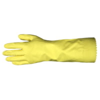 MCR Safety Gloves Latex Flocked PK12 5255L