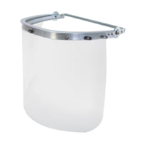 MCR Safety Nylon Bracket For Fceshld PK6 102