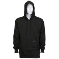 MCR Safety Flame Resistant Hooded Pullover Sweatshirt, 100% Cotton Interlock Fleece Shell
