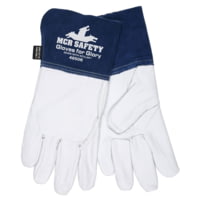 MCR Safety Blue Beast Leather Welding Work Gloves