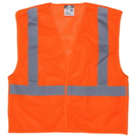 MCR Safety Safety Vest Flouro Orange 3X CL2MOX3