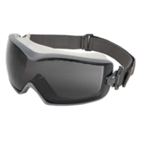 MCR Safety Hydroblast HB2 Safety Goggles, MAX6 Anti-Fog Lens, Indirect Vented with Adjustable Elastic Strap, 7-Point Ratchet Action Hinge