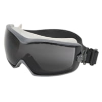 MCR Safety Hydroblast HB2 Safety Goggles, MAX6 Anti-Fog Lens, Indirect Vented with Adjustable Rubber Strap, 7-Point Ratchet Action Hinge