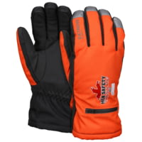 MCR Safety Insulated Mechanics Gloves, 200 gram Thinsulate Lining, MAXGrid Material Palm, Inner Elastic Snow and Ice Cuff
