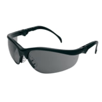 MCR Safety Klondike KD3 Series Safety Glasses, Anti-Fog Lenses, Soft and Secure TPR Nose Piece
