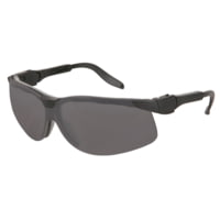MCR Safety Klondike® KD5 Series Safety Glasses, Soft Secure TPR Nose Piece, Adjustable Ratcheting Temples