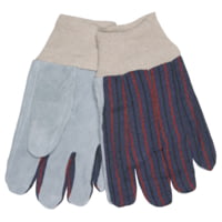 MCR Safety Gloves Leather Lined PK12 1040