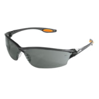 MCR Safety Law LW2 Series Safety Glasses, Anti-Fog Lens, Soft Secure TPR Nose Piece and Temple Inserts