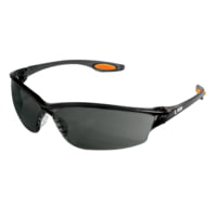 MCR Safety Law® LW2 Series Welding Filter Shade 3.0 Dark Safety Glasses, Soft Secure TPR Nose Piece and Temple Inserts, Dielectric with No Metal Pieces