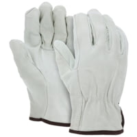 MCR Safety Straight Thumb - Leather Drivers Work Gloves