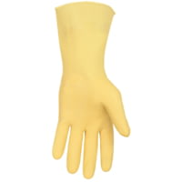 MCR Safety Gloves Rolled Cuff 9-9.5 PK12 5110L