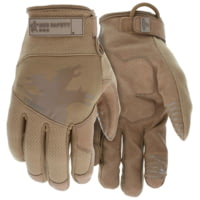 MCR Safety Mechanics Gloves with TaskFit Design, Synthetic Leather Palm, Nylon and Spandex Back