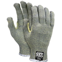 MCR Safety Cut Pro Hero Technology 7-Gauge Regular Weight Uncoated Cut Resistant Work Gloves