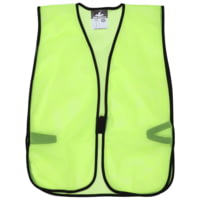 MCR Safety Mesh Safety Vest, Lightweight Poly Mesh, Non-ANSI Rated