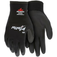MCR Safety Ninja Ice Insulated Work Gloves, 15 Gauge Nylon with Acrylic Terry Interior