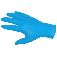 MCR Safety NitriShield Disposable Gloves, Premium 4 mil Nitrile, Medical Grade, Textured Grip and Powder Free