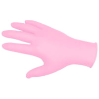 MCR Safety Nitrishield Disposable Nitrile Gloves, Premium 4 mil Nitrile, Medical Grade, Textured Grip and Powder Free