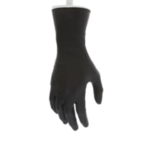 MCR Safety 6 Mil NitriShield Stealth Disposable Nitrile Gloves