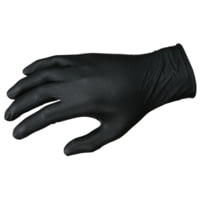 MCR Safety NitriShield with Grippaz Technology Disposable Nitrile Gloves, Powder Free Industrial Food Service Grade, 9.5in Length, 6 mil Thickness