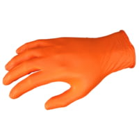 MCR Safety NitriShield with Grippaz Technology Disposable Nitrile Gloves, Powder Free Industrial Food Service Grade, 9.5in Length, 6 mil Thickness