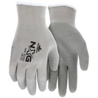 MCR Safety Gloves COTTON/POLY/LTX L PK12 9688L
