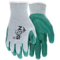 MCR Safety NXG Work Gloves, 10 Gauge Cotton Polyester Shell, Nitrile Palm and Fingers