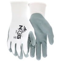 MCR Safety Gloves NYLON/NTRL Xl PK12 9694XL