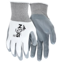 MCR Safety Gloves NYLON/NTRL Xs PK12 9683XS