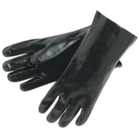 MCR Safety Gloves Pvc Lined PK12 6212