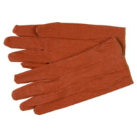 MCR Safety Russett Cut and Sewn Stretch Vinyl Impregnated Glove, Slip on - Womens