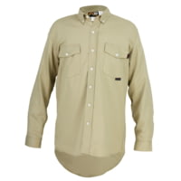 MCR Safety Flame Resistant Long Sleeve Work Shirt, 100% Cotton - Men's