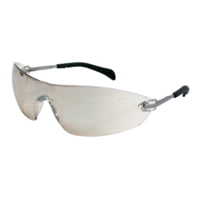 MCR Safety S22 Series Safety Glasses, Soft Non-Slip Temple, Smaller Lens Design