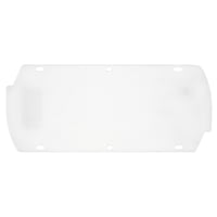 MCR Safety Safety Face Shield Double Matrix Replacement Window, Impact Resistant PETG, .042 Inches Thickness