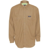 MCR Safety Summit Breeze Flame Resistant Shirt, 5.5oz Inherent Blend, Long Sleeve with Vented Underarms and Back, CAT 2 - Men's