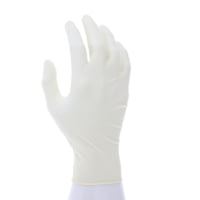 MCR Safety SensaTouch Disposable Latex Gloves, Powder Free Industrial Food Service Grade, 9.5in Length, 5 mil in Thickness