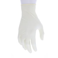 MCR Safety SensaTouch Disposable Latex Gloves, Powder Free Medical Grade, 9.5in Length, 5 mil Thickness