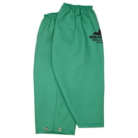 MCR Safety Sleeves, Snap At Wrist and Elastic at Upper Arm, 18in, 9oz Treated Cotton