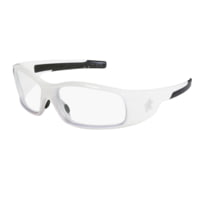 MCR Safety Swagger SR1 Series Safety Glasses, Soft Non-Slip Nose Piece and Temples