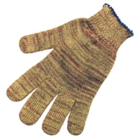 MCR Safety String Knit Work Gloves, 7 Gauge Heavy Weight