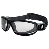 MCR Safety Swagger RP1 Series Safety Goggle, AV-AF Anti-Fog Coated Lenses, Foam Lined with Adjustable Strap