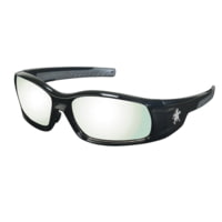 MCR Safety Swagger SR1 Series Safety Glasses with UV-AF Anti-Fog Coating, Soft Non-Slip Nose Piece and Temples