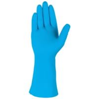 MCR Safety Gloves Nitrile Unlined L PK12 5300L