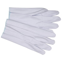 MCR Safety Vinyl Laminated Work Gloves, Interlock Lined, Slip-On Cuff