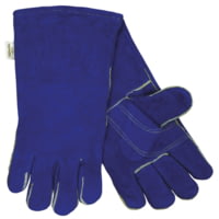 MCR Safety Welding Leather Work Gloves, Regular Shoulder Split Leather, Full Sock Jersey Lining