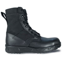 McRae Footwear T2 Ultra Light Hot Weather Combat Boot-Black w/ Vibram P439R