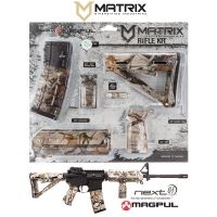 MDI MAGCOM -NV Next Camo Vista Magpul MOE Kit AR-15 Polymer MAGCOMNV