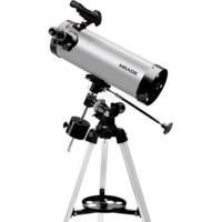 Meade 114EQ-ASTR F/8.8 4.5&quot; 114mm Equatorial Reflector Telescope w/ Autostar Suite Software, Red Dot Finderscope, two Eyepieces, Tripod - 04066