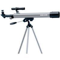 Meade 50AZ-P Altazimuth Refractor A-Series Entry Level Telescope, 04050
