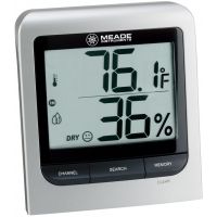 Meade Wireless Indoor Outdoor Temperature &amp; Humidity Weather Station